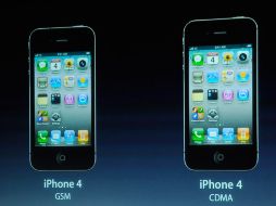 Apple presentó la nueva versión del famoso iPhone que se llamará 4S. AFP  /