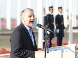 Emilio González dijo desconocer el porqué del castigo a Jalisco, ya que se han ejercido bien los recursos federales.  /