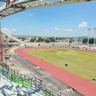 El viernes concluyen pista de atletismo