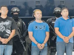 Las autoridades afirmaron que José Alberto Loera (centro), fue uno de los que planeó el atentado a la casa de apuestas. EL UNIVERSAL  /