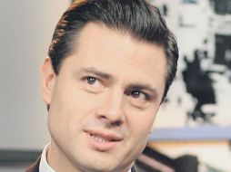 Dentro del PRI, Enrique Peña Nieto aparece en la encuesta como amplio favorito. EL UNIVERSAL  /