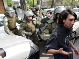 Los jóvenes fueron liberados por falta de pruebas. EFE  /