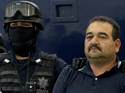 Martín Rosales Magaña fue detenido junto con tres cómplices. AP  /