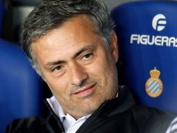 En la fotografía, el entrenador del Real Madrid, acusado por agredir en el ojo al segundo técnico del Barcelona. REUTERS  /