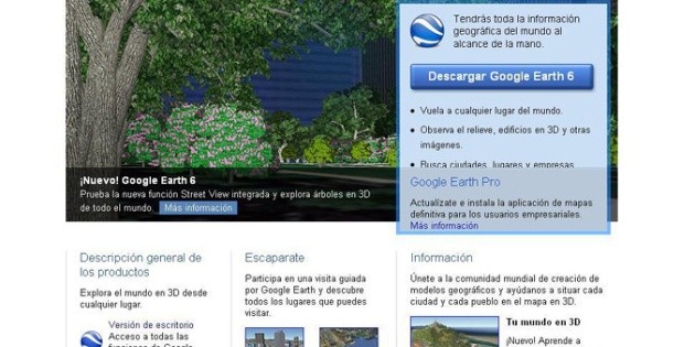 Google Earth supera las mil millones de descargas | El Informador