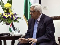 Mahmoud Abbas, presidente de la Autoridad Nacional Palestina, continúa la iniciativa de ingresar en UNESCO. REUTERS  /