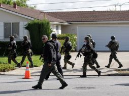 El diario USA Today indica que la Policía busca a Allman casa por casa en la localidad de Cupertino. REUTERS  /