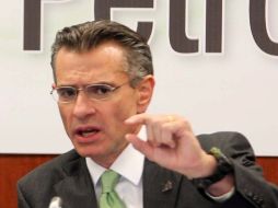 El director general de Pemex, Juan José Suárez Coppel. ARCHIVO  /