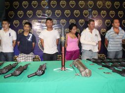 El grupo se resguardaba en una casa de seguridad atrás de la Dirección de la Policía de Zapopan.  /