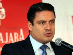 El presidente municipal de Guadalajara, Aristóteles Sandoval, se congratuló con la decisión del gobernador del Estado.  /