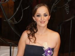 Verónica Gutiérrez Díaz.  /