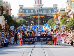 A lo largo de cuatro décadas, los parques se han mantenido entre los lugares más visitados. EFE  /