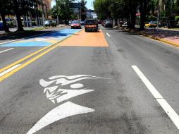 A quien no respete los carriles se le sancionará con lo ya establecido en la Ley de Vialidad, que es 10 y doce salarios mínimos.  /