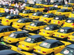 Tres mil 381 taxis seguros fueron validados, de los cuales tres mil 067 pertenecen a la metrópoli y 314 al interior del Estado.  /