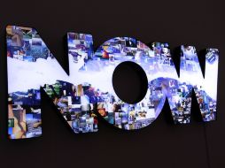 Now, de Doug Aitken, es una reflexión sobre la fugacidad del presente.  /