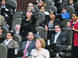 La Cámara de Diputados tiene en sus manos la decisión de comenzar el proceso electoral con el IFE completo. NTX  /