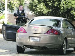 El atacante fue identificado como Shareff Allman, de 45 años, operario de una cantera. AP  /