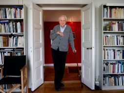 Tomas Tranströmer, premio Nobel de Literatura 2011. EFE  /