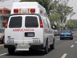 La menor fue trasladada al Centro Médico de Occidente en Guadalajara. ARCHIVO  /