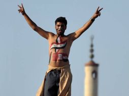 La represión del régimen ha causado la muerte de al menos dos mil 900 personas. EFE  /