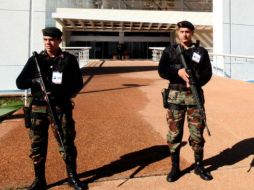 Creen que el disparo se hizo desde unos 400 o 500 metros del lugar. ARCHIVO  /