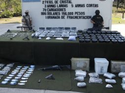 En Poncitlán una persona resultó detenida. NOTIMEX  /