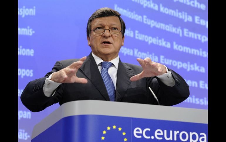 En la foto José Manuel Durao Barroso, presidente de la Comisión Europea. AFP  /