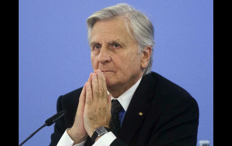 Trichet anunció que el BCE va a prestar a los bancos comerciales de la zona del euro toda la liquidez que soliciten. AP  /