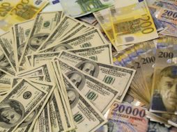 Euro subió en la negociación europea a las 15:00 horas. ARCHIVO  /