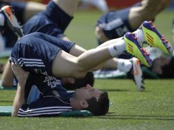 Messi y la selección de Argentina son favoritos para ganar la eliminatoria de Conmebol. AP  /