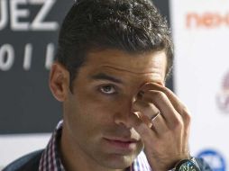 Rafael Márquez se atreve a hablar de los males que hay en el futbol mexicano. AFP  /