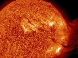 La NASA tiene actualmente otras dos misiones que estudian el Sol.  /