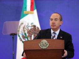 El Presidente Felipe Calderón, habló de la campaña presidencial del 2006 y la de hoy para la revista la Revista The Economist. NTX  /