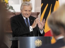 Jean-Claude Trichet anunció medidas de apoyo para los bancos de Zona Euro. EFE  /