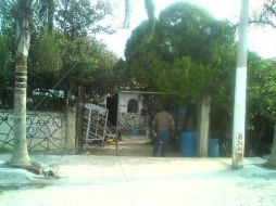 La panadería donde ocurrió el accidente está sobre la calle Miguel Alemán.  /