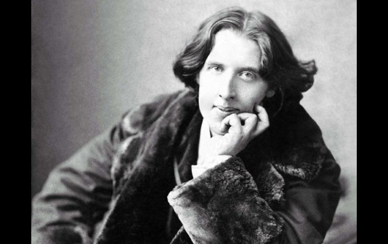 Oscar Wilde, el autor.  /