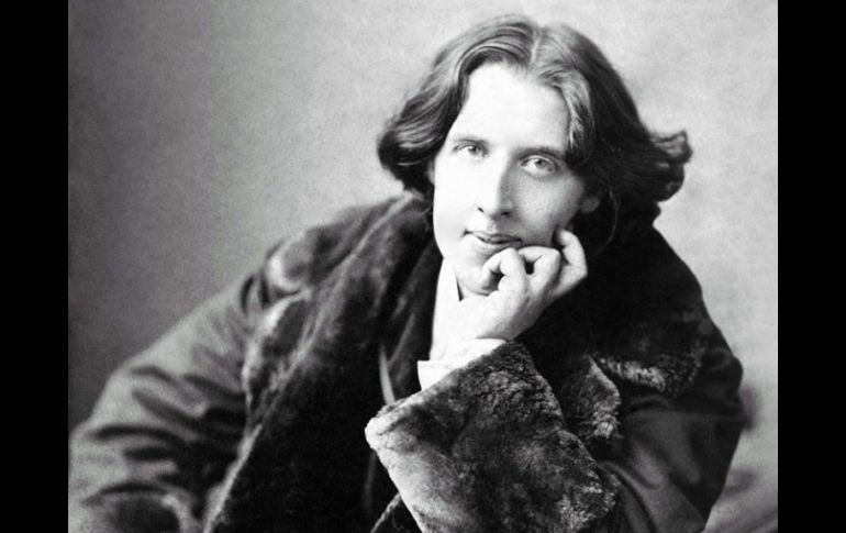 Oscar Wilde, el autor.  /