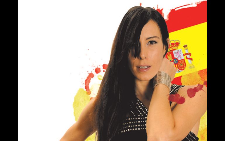 Le gusta ser actriz y mira su trabajo como un privilegio.  /