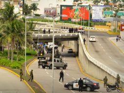 El hallazgo de hoy se suma a los 35 cadáveres dejados en una vialidad de Boca del Río el 20 de septiembre. AP  /