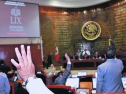 La revocación de mandato no fue prioridad en la agenda de los legisladores locales a pesar de estar a favor de la medida.  /