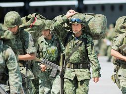 La legislación considera traidor a quien dé información falsa a sus superiores para beneficiar al crimen organizado. EL UNIVERSAL  /