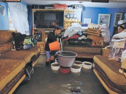 Las colonias más afectadas fueron La Perla, Reforma y Manantiales. EL UNIVERSAL  /