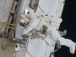 En agosto pasado el cargero Progress, con una carga vital para la EEI, se estrelló. NOTIMEX  /