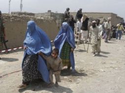 Avanzar los derechos de las mujeres era uno de los objetivos de los Occidentales a su llegada hace diez años. ARCHIVO  /