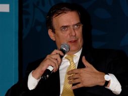 Anunció que la ceremonia se realizará a las 21:00 horas con pura familia. NOTIMEX  /