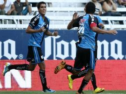 En su último partido, los Galls Blancos visitaron a Chivas en la cancha del Estadio Jalisco. MEXSPORT  /