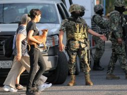 En los últimos días, la violencia en Veracruz ha provocado que el Gobierno federal aplique operativos especiales. NOTIMEX  /