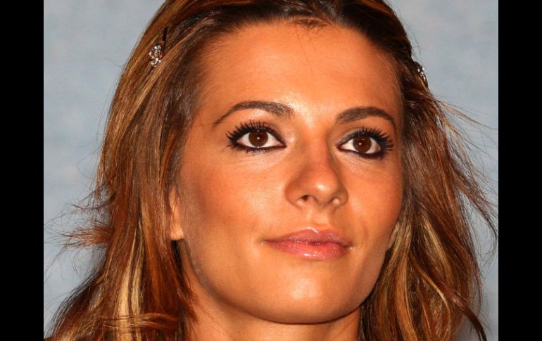 Galeano agradeció a la Unión Ganadera Regional de Jalisco el haberla elegido como embajadora. EL UNIVERSAL  /