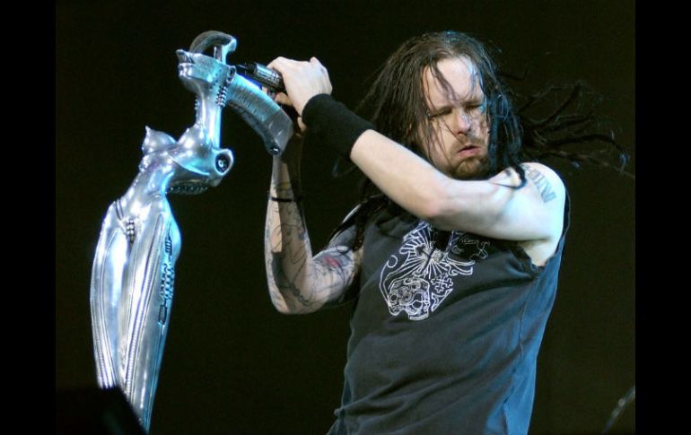 Hasta la fecha, Korn ha vendido más de 60 millones de álbumes en todo el mundo. EL UNIVERSAL  /