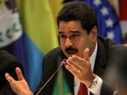 El canciller Nicolás Maduro dijo que en Venezuela no hay códigos que limiten la libertad de expresión. ESPECIAL  /